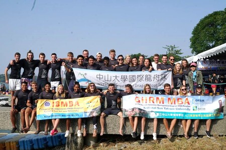 NSYSU Dragon Boat Team joins City Cup International Dragon Boat Championship圖片