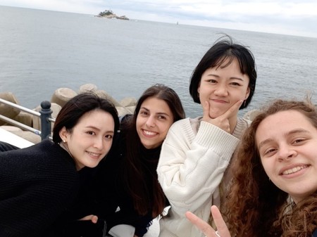 GHRM MBA呂欣(Esther)韓國首爾大學交換經驗-不畏疫情，意外融入文化大熔爐圖片