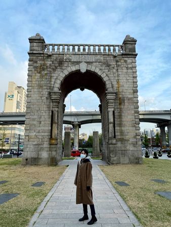 GHRM MBA呂欣(Esther)韓國首爾大學交換經驗-不畏疫情，意外融入文化大熔爐圖片