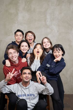 GHRM MBA呂欣(Esther)韓國首爾大學交換經驗-不畏疫情，意外融入文化大熔爐圖片