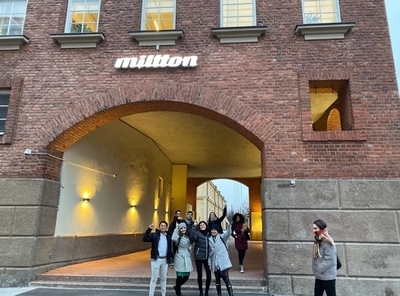 Miltton Group企業參訪
