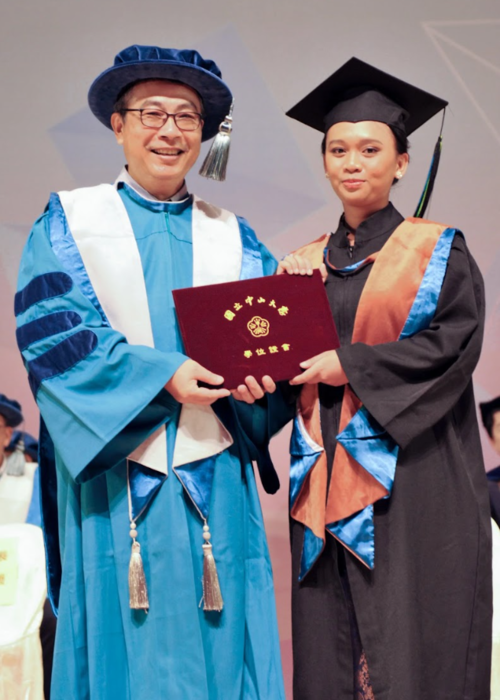 Interview with Priscilla Diani Kumaradewi: From NSYSU's GHRM MBA Program to Navigating Taiwan’s Job Market圖片