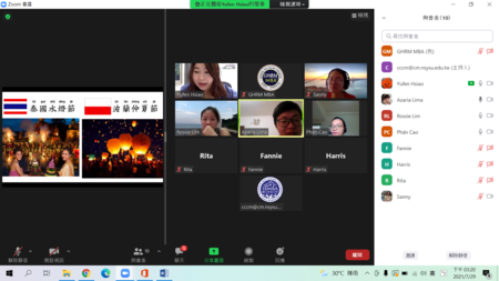 《109-2》DIY Mini Sky Lantern Online Tutorial Held On The 29th Of July, 2021圖片