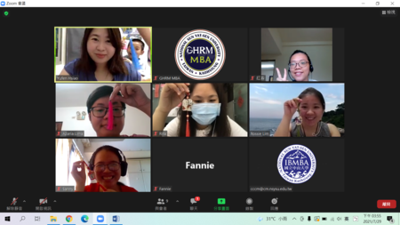 《109-2》DIY Mini Sky Lantern Online Tutorial Held On The 29th Of July, 2021圖片