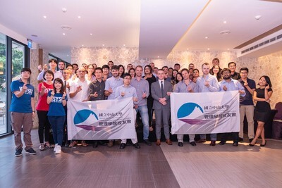 【International Alumni】Precious Taiwan Life with Degree, Future Career Path, and Beautiful Family Together圖片