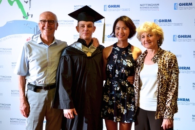 【International Alumni】Precious Taiwan Life with Degree, Future Career Path, and Beautiful Family Together圖片