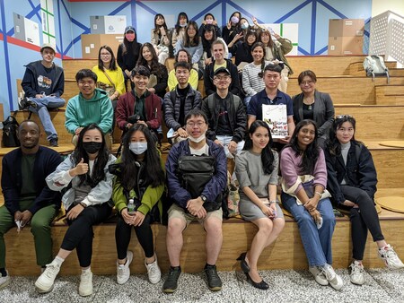 《110-1 GHRM501/IB506》Field Trip in Ocean Alexander & Hong Yu Food Museum of Cuttle Fish BallImage