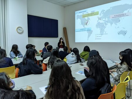 《110-1 GHRM501/IB506》Field Trip in Ocean Alexander & Hong Yu Food Museum of Cuttle Fish BallImage