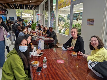 《110-1 GHRM501/IB506》Field Trip in Ocean Alexander & Hong Yu Food Museum of Cuttle Fish Ball圖片