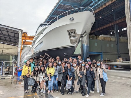 《110-1 GHRM501/IB506》Field Trip in Ocean Alexander & Hong Yu Food Museum of Cuttle Fish Ball圖片
