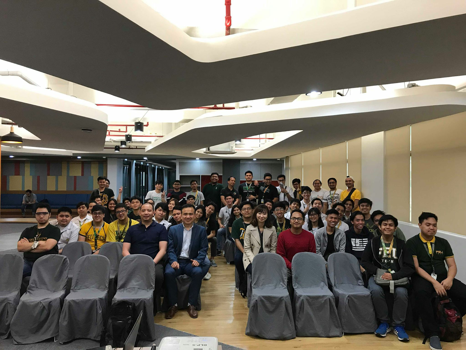 FEU Institute of Technology students