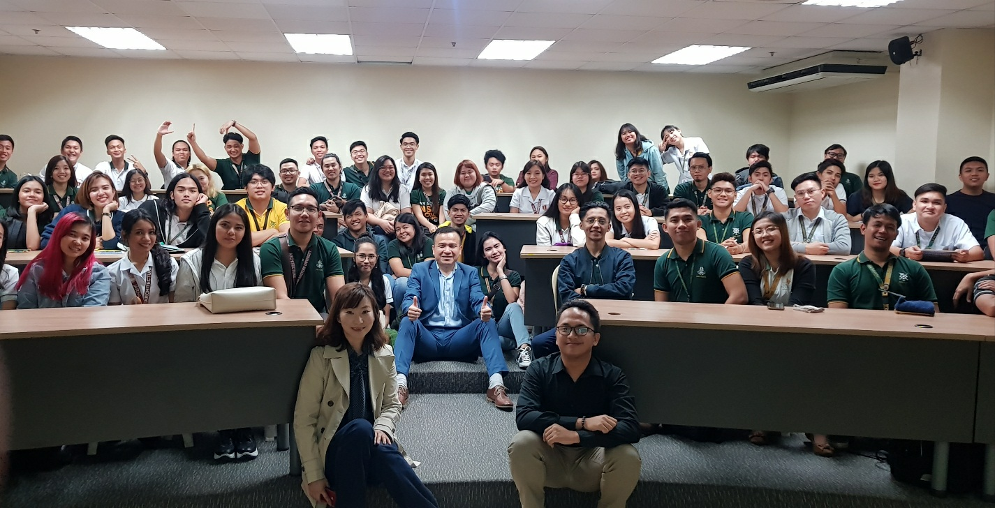 First Batch – FEU Manila students