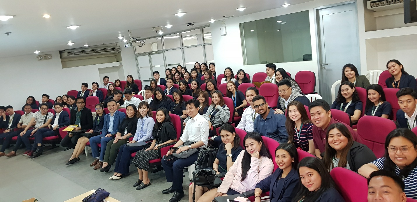 FEU Makati students