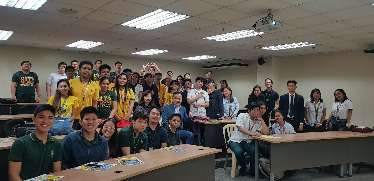 Second Batch – FEU Manila students Second Batch – FEU Manila students