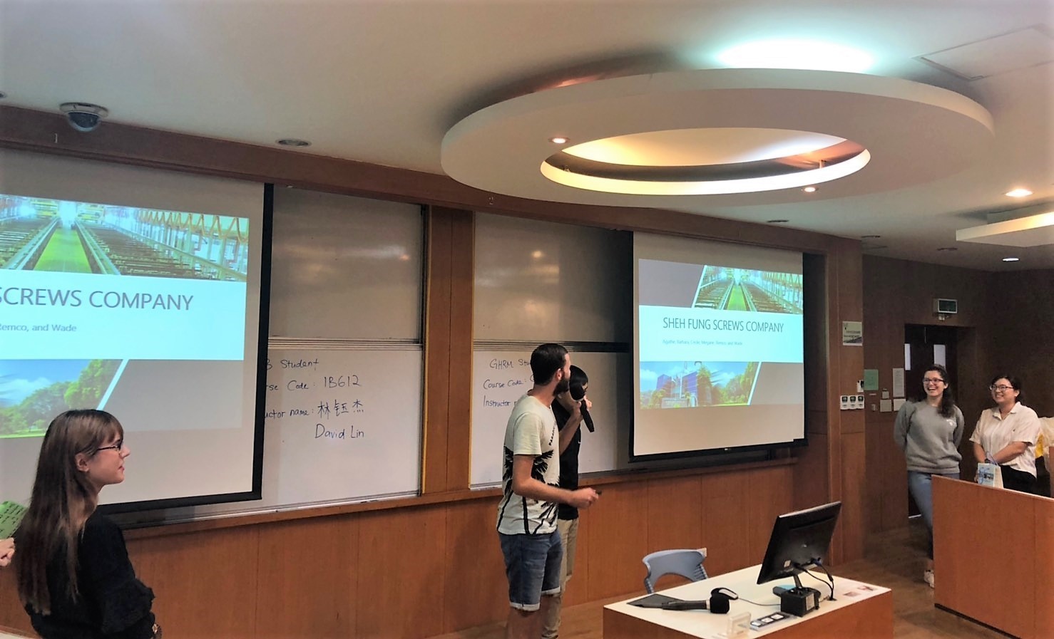 企業諮詢方法與實作課程：學生專案期末成果發表2