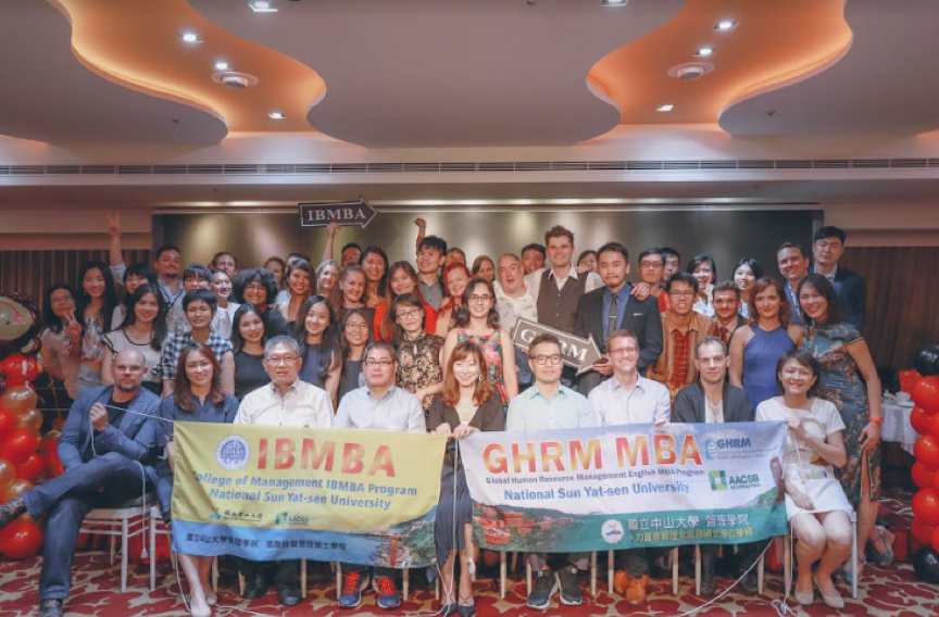 A Night to Remember: The NSYSU International Programs Graduation Party 8