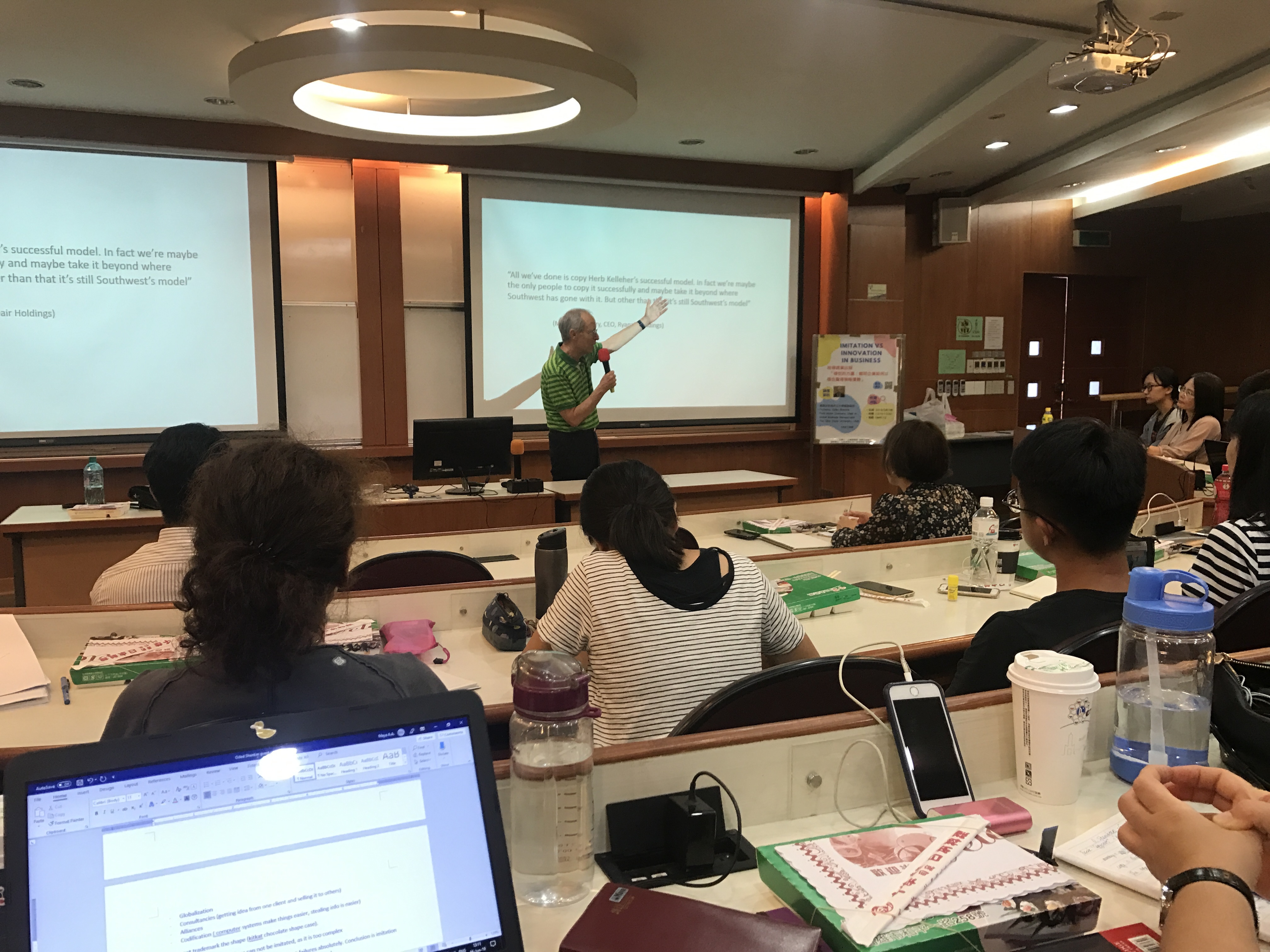 Imitation versus Innovation in Business by Professor Oded Shenkar, The Ohio State University