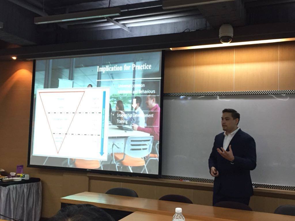 Interview with GHRM MBA Program alumnus - Marc Christopher Hermanski 1