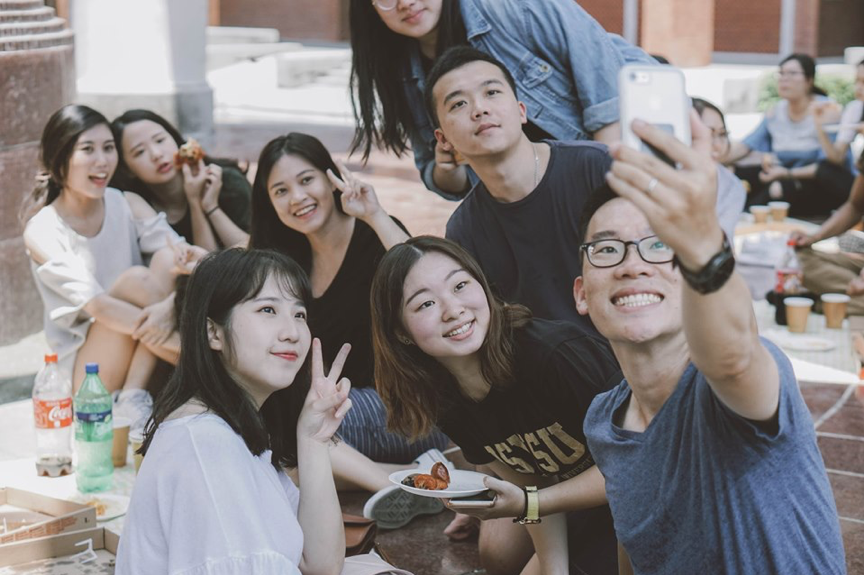 Midterm Celebration: Picnic and Laser Tag 4
