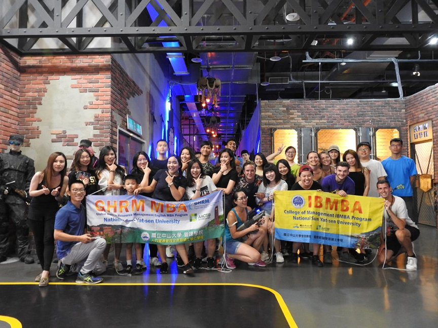 Midterm Celebration: Picnic and Laser Tag 6