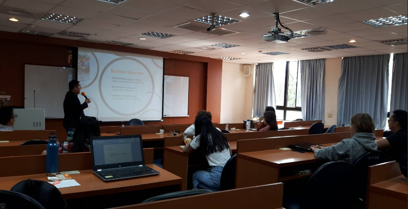 Speech Topic Strategy and entrepreneurship how to start and grow business by Mr. Ken Fujiwara 4