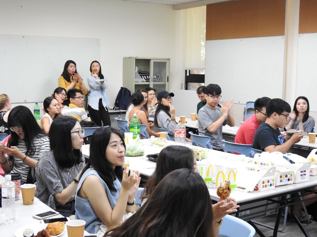 The International Lounge Nothing beats a sumptuous meal while making memories