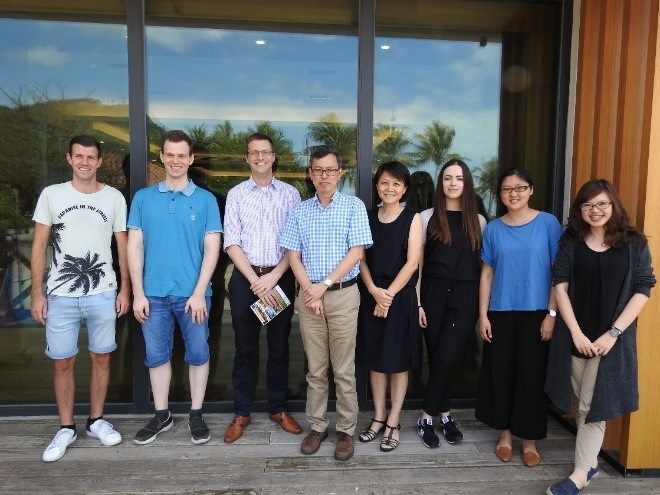 Welcoming Lunch of the NTU Students.